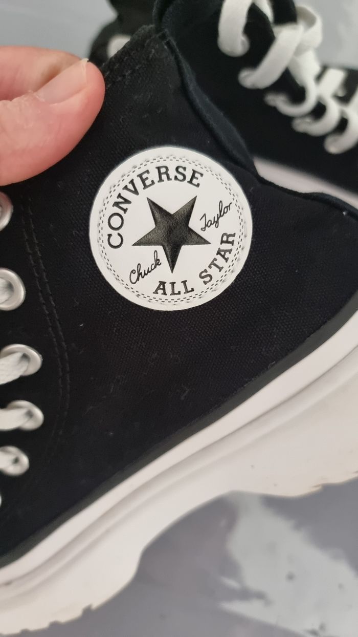 (Mises 1 fois👌!) 😍🤩🥰👌SUPERBES Baskets CONVERSES all star pointure 36 fille 🥰🤩😍👌 - photo numéro 8