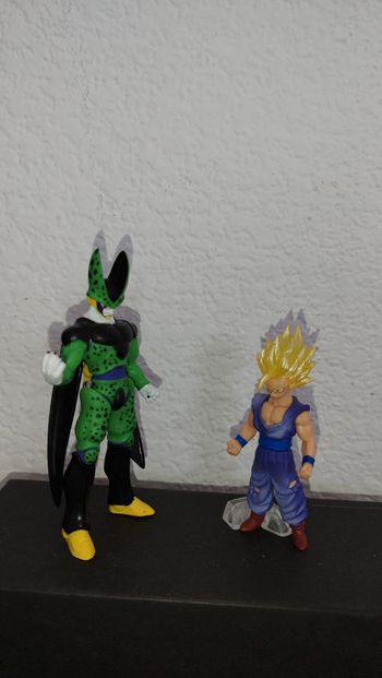 Figurine Gohan Perfect Cell HG Dragon Ball Z DBZ Bandai Toys BS figure rare