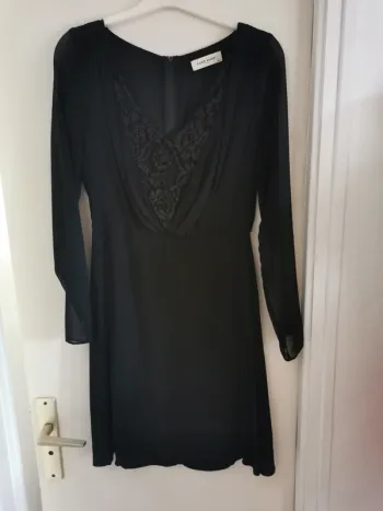 Belle Robe noire naf naf