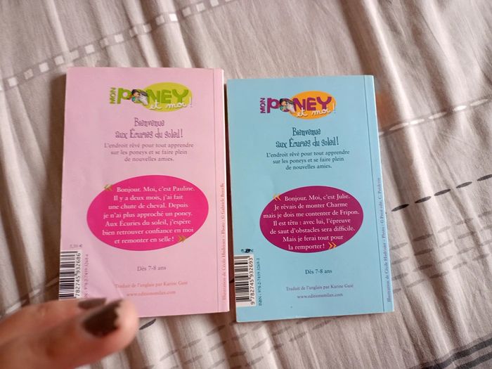 3 livres mon poney et moi - photo numéro 3