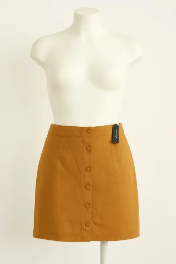 Jupe en lin Etam – Taille 40 – Neuve avec étiquette