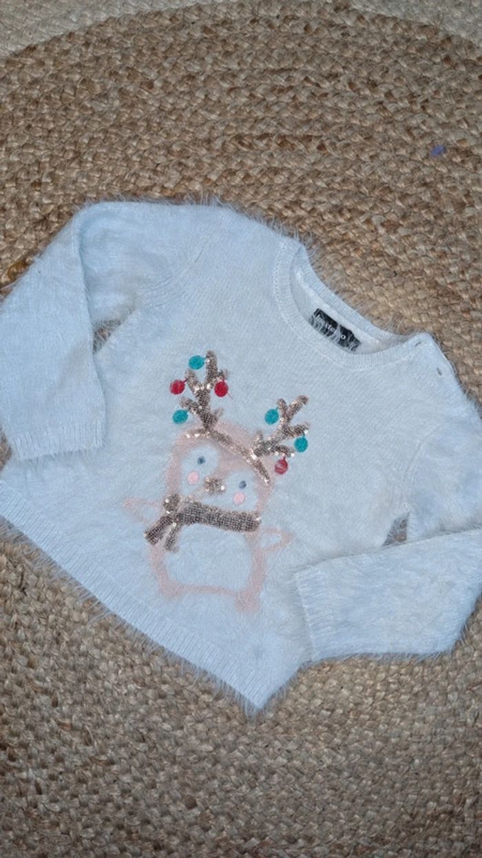 Pull de Noël fille  - 36 mois - photo numéro 6
