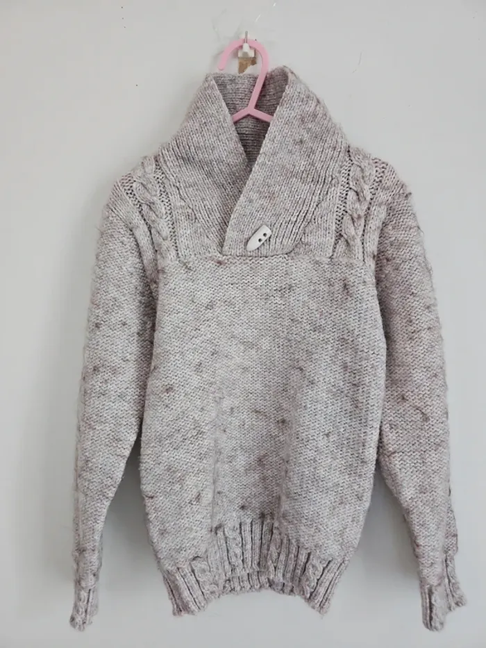 Pull en laine garçon 8 ans