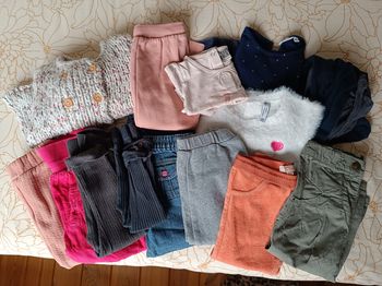 Lot hiver fille 18 mois