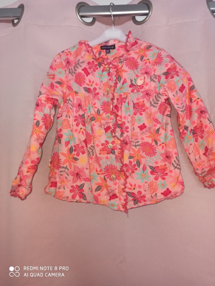 Blouse sergent major