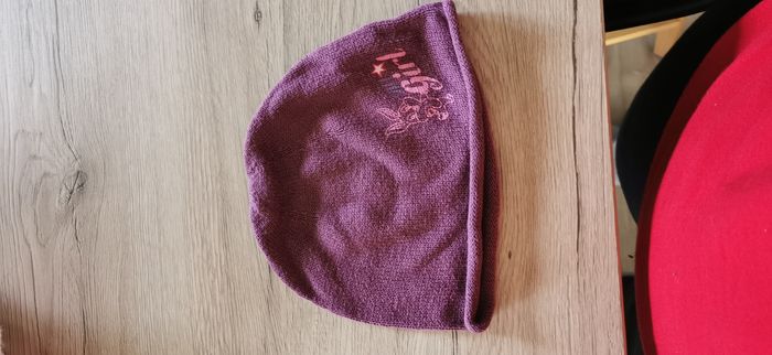 Bonnet violet bugs bunny