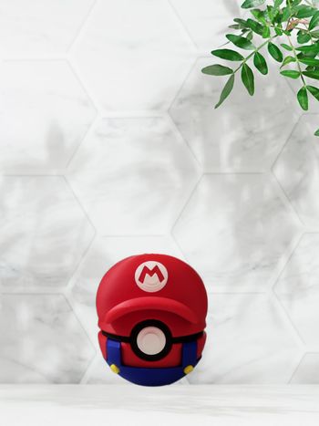 Pokéball Mario