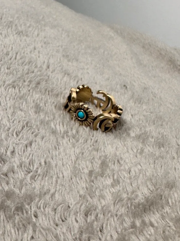 Bague Gucci florales