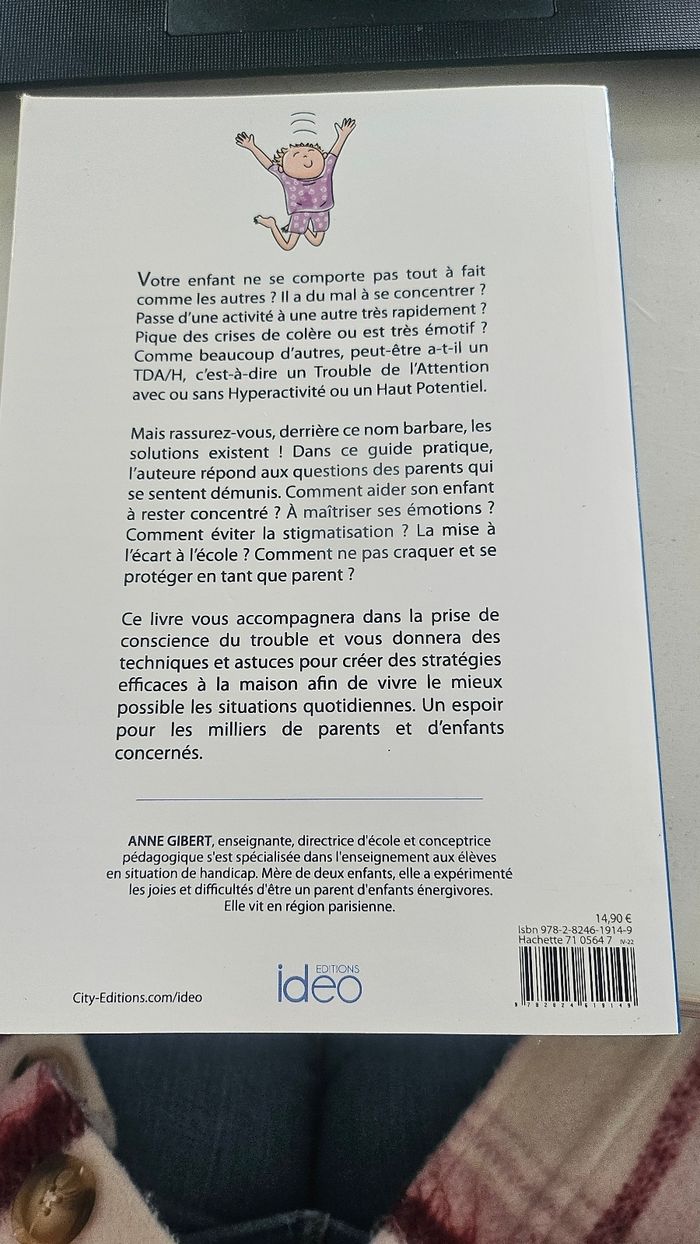 Livre un enfant atypique tdah - photo numéro 2