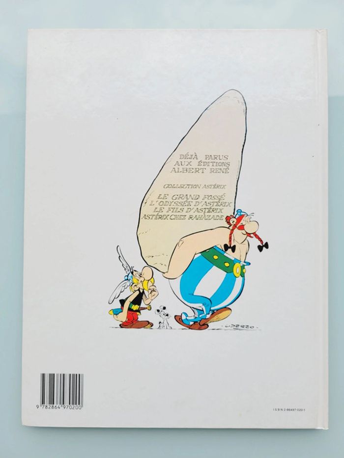 BD Astérix chez Rahazade, EO cotée 1987 (15) - photo numéro 12