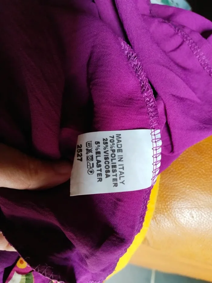 Sublime tunique blouse femme marque Piment rouge taille 48/50 - photo numéro 10