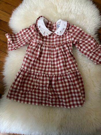 Robe Tartine et Chocolat – 18 mois