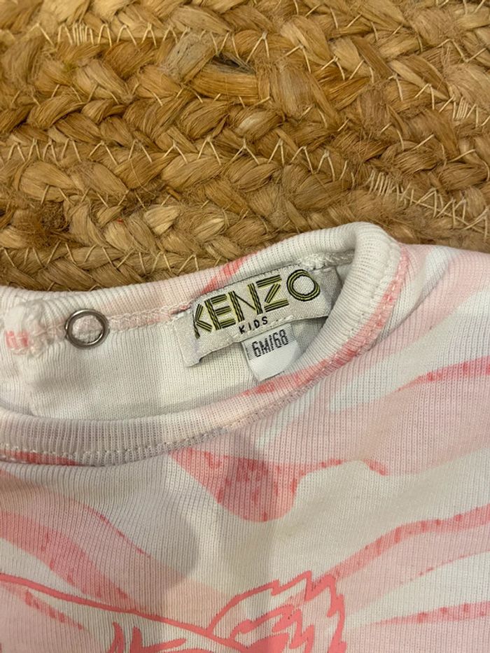 Pyjama fille 6 mois Kenzo - photo numéro 3