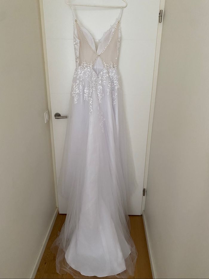 Robe de mariée princesse taille 36 - photo numéro 6
