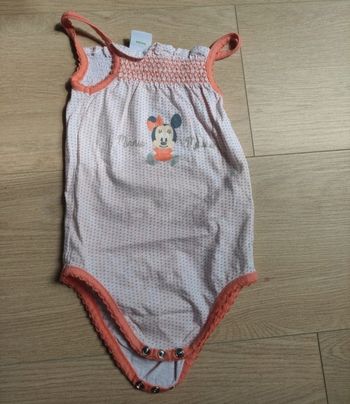 Body Disney taille 9 mois