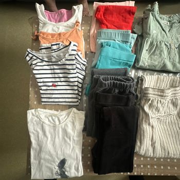 Lot de vêtements 14 ans fille