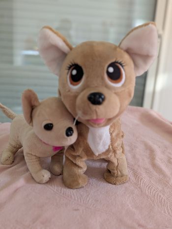 Peluche chichi love interactive