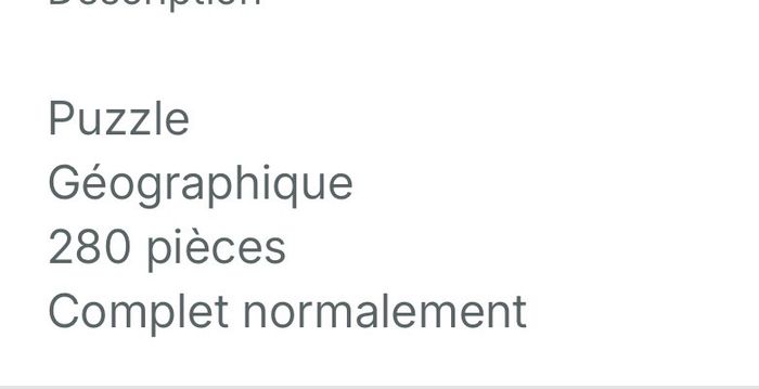 Puzzle Géographique - photo numéro 4