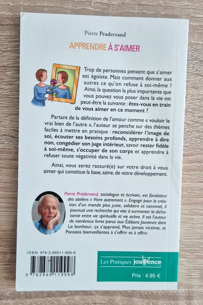 Livre Apprendre à s'aimer - photo numéro 2