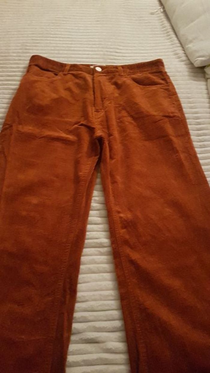 pantalon velours côtelé gérard darel T42