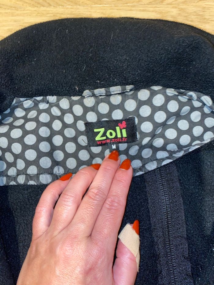 Veste de portage Zoli – Polaire chaude – Taille M - photo numéro 5