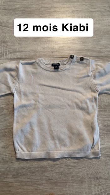 Pull mixte