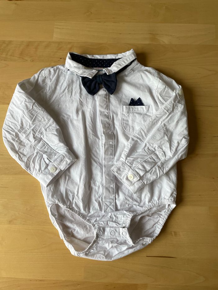 Body chemise 12 mois - photo numéro 2