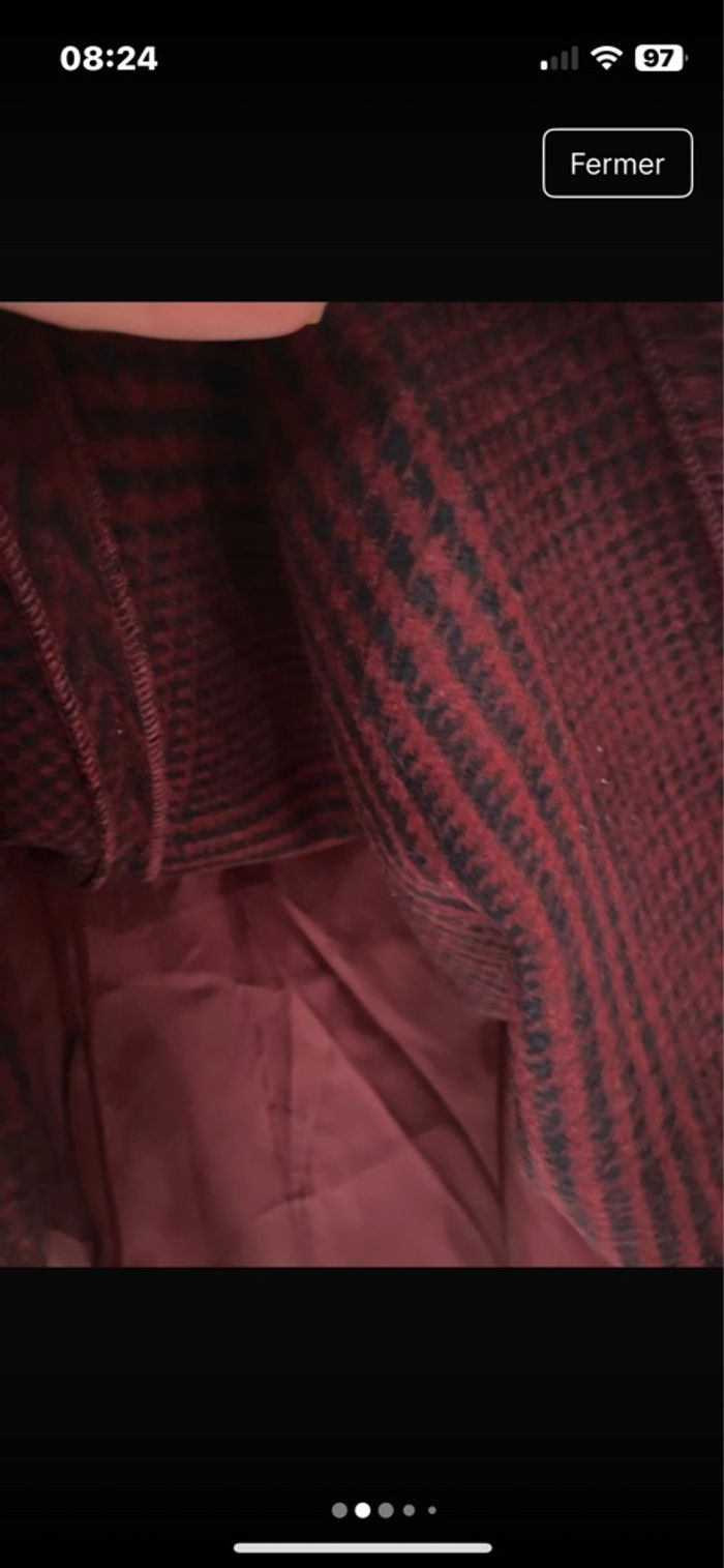 Jupe bordeaux - photo numéro 2