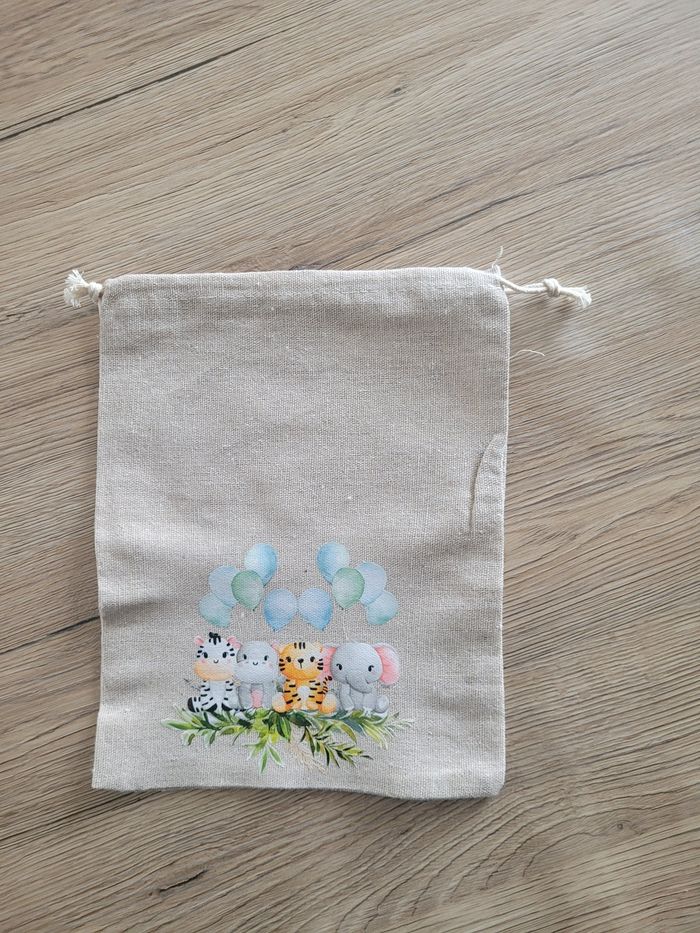 Pochette doudou