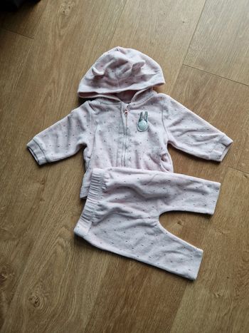 Ensemble jogging gilet