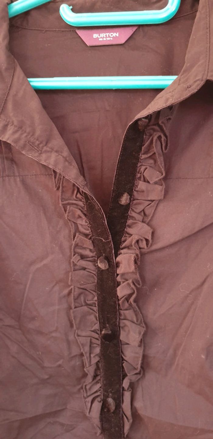 Jolie chemise burton - photo numéro 6