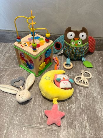 Lot jeux d’éveil - Multi marques