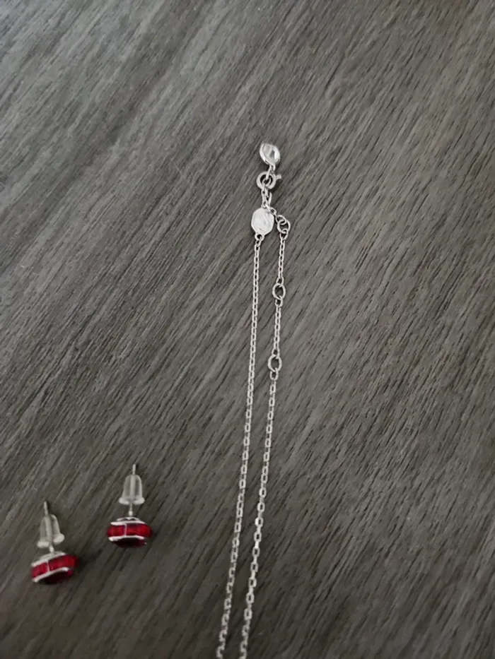 Ensemble bijoux Swarovsky - photo numéro 5