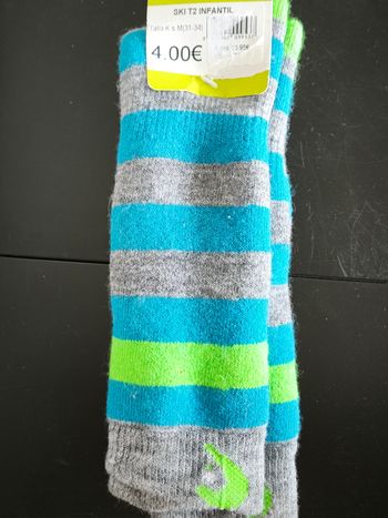 Chaussettes ski enfant