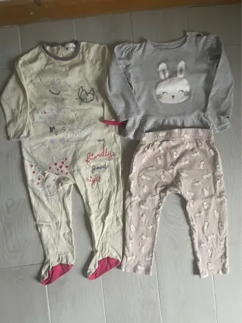 2 pyjamas 2ans