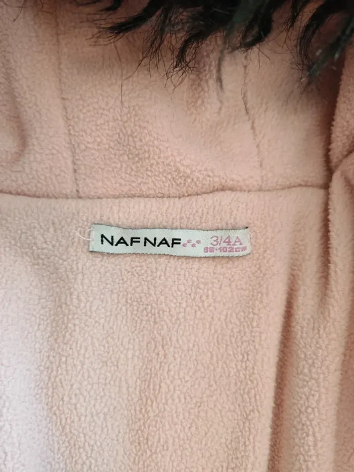 Doudoune Naf-naf taille 3/4 ans - photo numéro 3