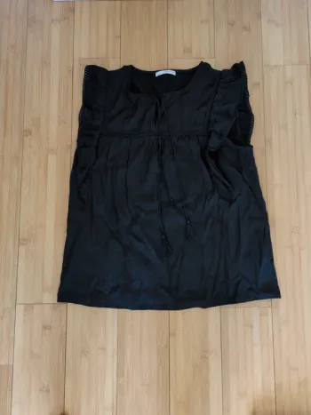 Haut/ blouse noire