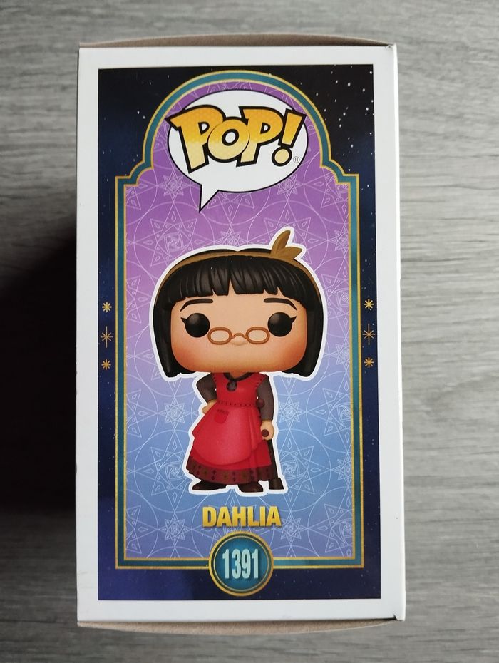 Wish : Figurine Funko Pop n°1391 (Dahlia) - photo numéro 7