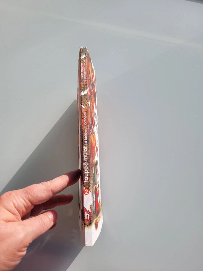 Beau livre Taupe & Mulot, la tarte aux lombrics 🪱 - photo numéro 11