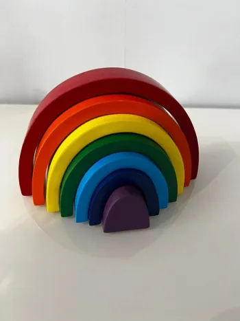 Jeu de constJeu de construction Arc-en-cielruction Arc-en-ciel