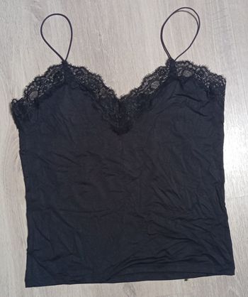 Débardeur avec dentelle