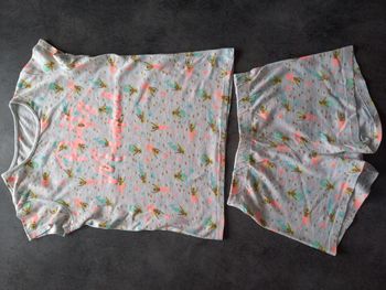 pyjama short 6 ans