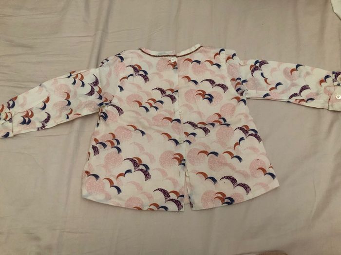 Blouse tee shirt Marèse 12 mois neuve - photo numéro 2