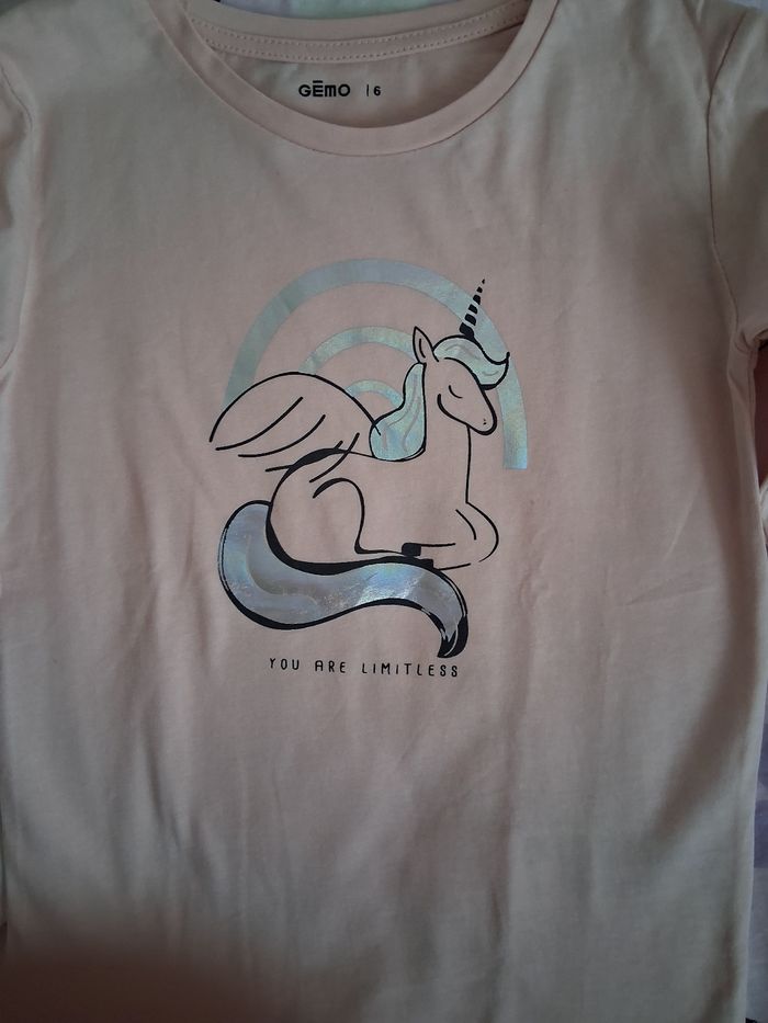 T-shirt manches longues 6 ans - photo numéro 2