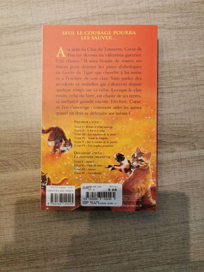 Livre la guerre des clans tome 2 - photo numéro 2