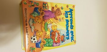 Livre Apprends avec les nounours