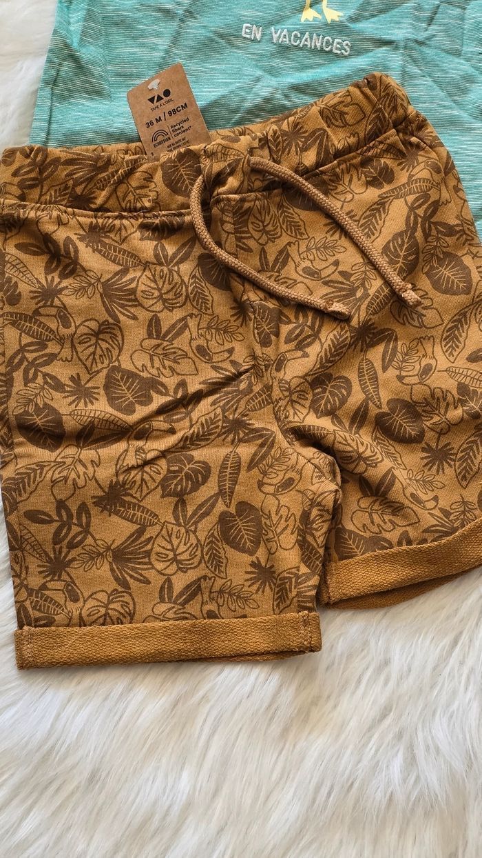 NEUFS(non portés) 🏷🏷😍🤩💙 superbe ensemble 36mois garçon 💙🤩😍 - photo numéro 6