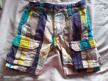 Bermuda DPAM taille 3 ans