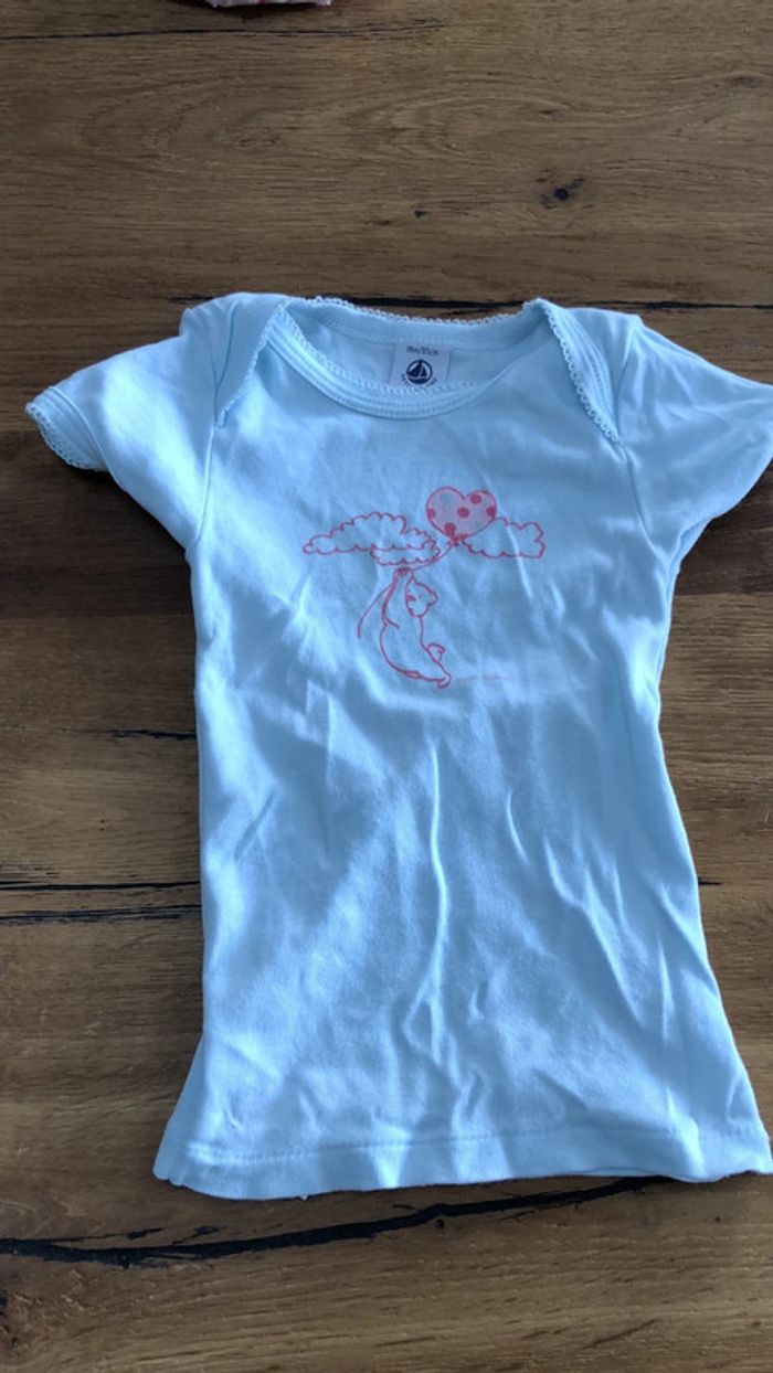 3 tee shirts MC 18 mois - photo numéro 2