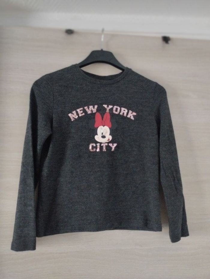 Sweat Minnie taille 10 ans